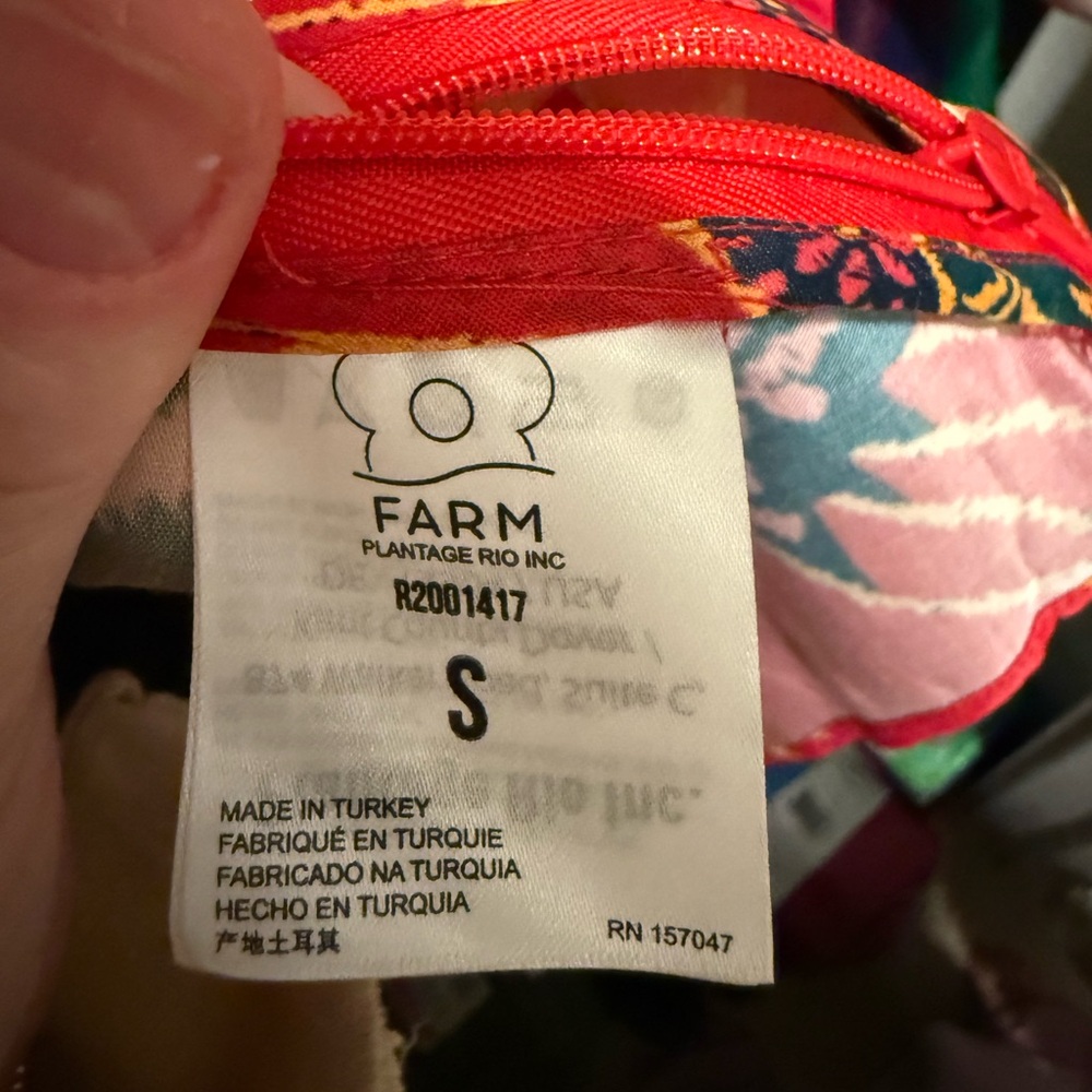 Farm Rio Red Blouse - Picture 8 of 8